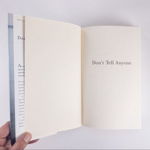 2/$30 - Don't Tell Anyone by Frederick Busch - Picture 3 of 15